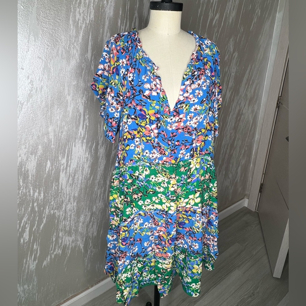 Anthology Tiered Dress size XL